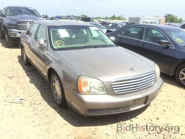 Report 1G6KD57Y71U277425 CADILLAC DEVILLE 2001 TAN GAS - price and ...