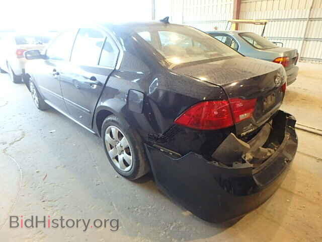 2009 KIA OPTIMA - VIN: KNAGE228495300197 - Фото 3