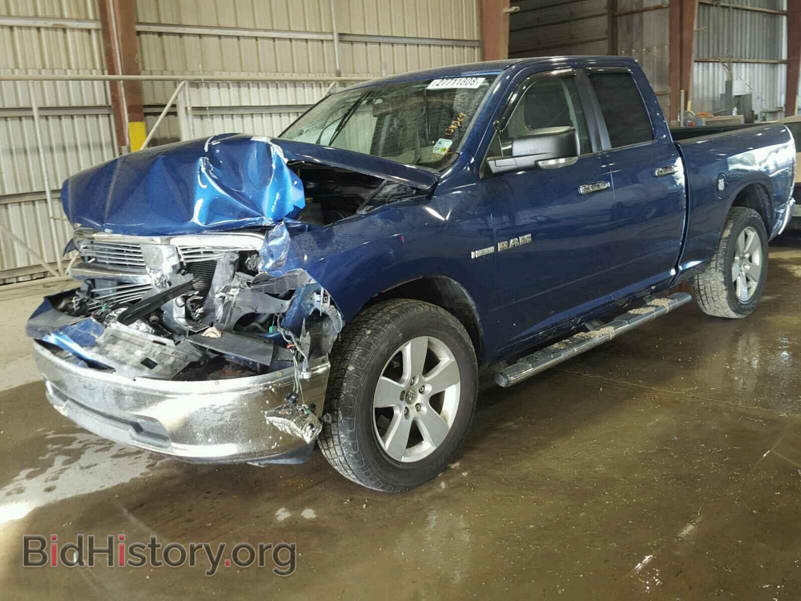 2010 DODGE RAM 1500 - VIN: 1D7RB1GT5AS126759 - Фото 2