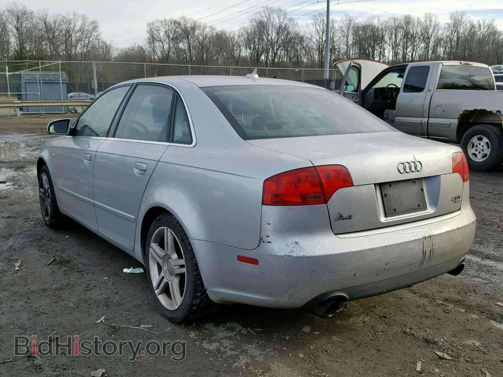2007 AUDI A4 - VIN: WAUDF78E77A019526 - Фото 3