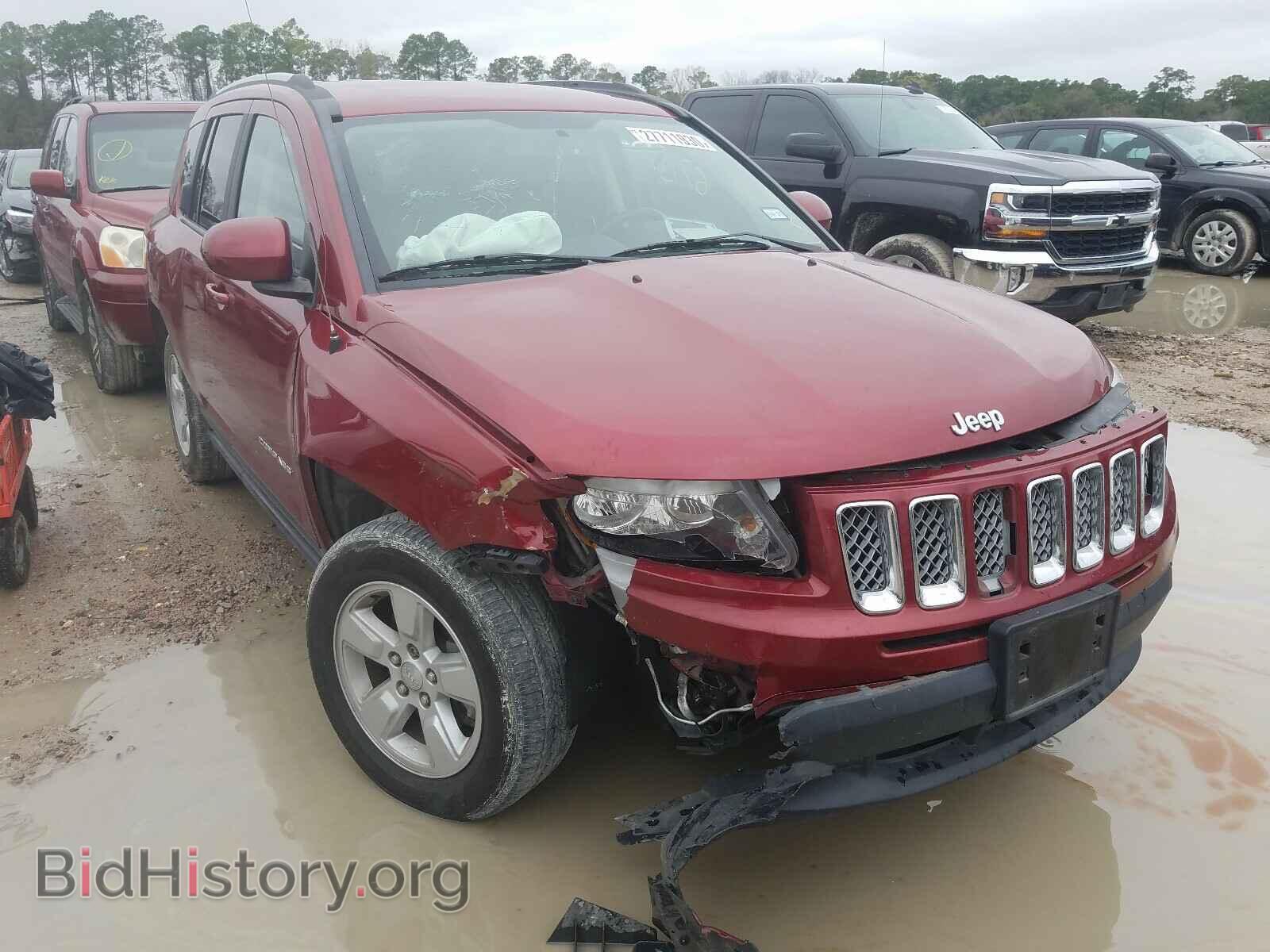 Фотография 1C4NJCEB4HD160191 - JEEP COMPASS 2017