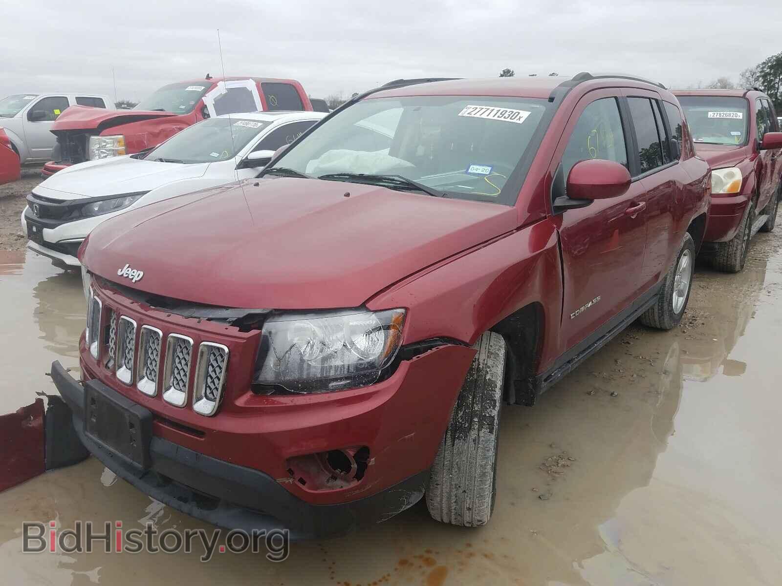2017 JEEP COMPASS - VIN: 1C4NJCEB4HD160191 - Photo 2
