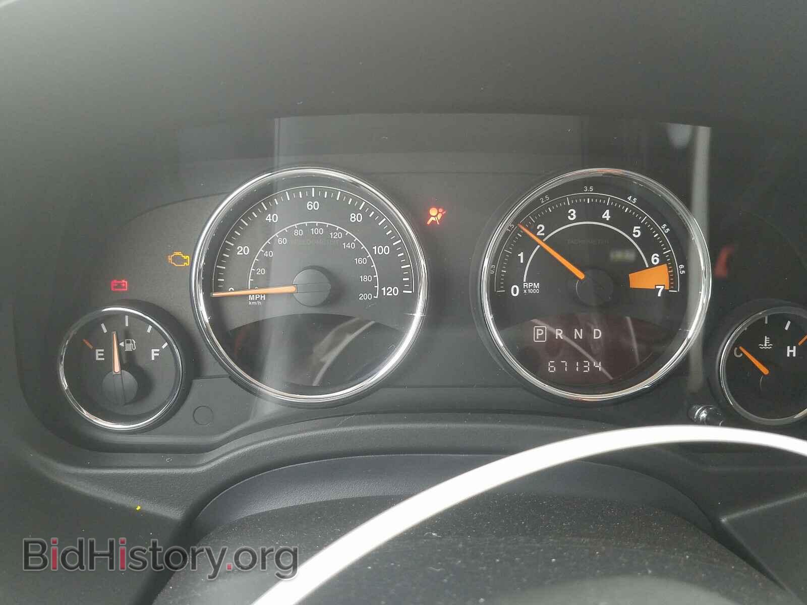 2017 JEEP COMPASS - VIN: 1C4NJCEB4HD160191 - Photo 8