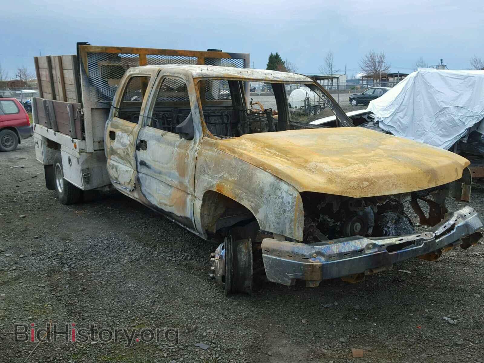 Фотография 1GBJC33D36F245834 - CHEVROLET SILVERADO 2006