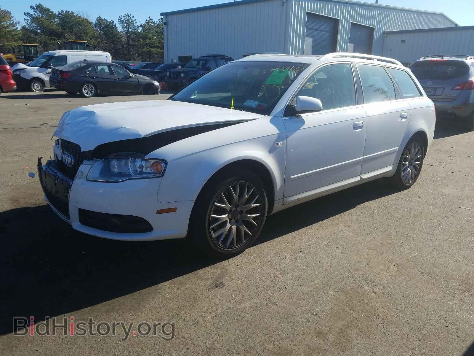 2008 AUDI A4 - VIN: WAUKF78E78A132384 - Фото 2