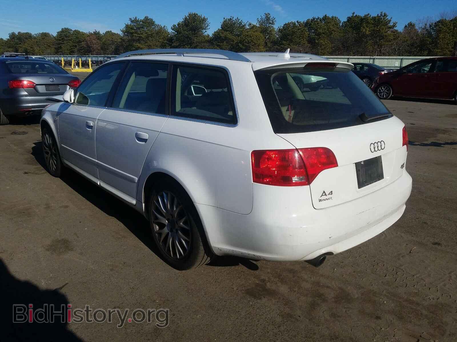 2008 AUDI A4 - VIN: WAUKF78E78A132384 - Фото 3