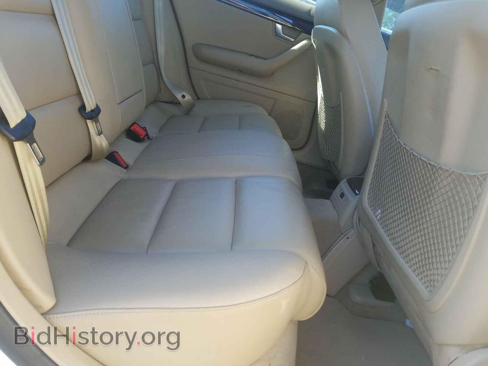 2008 AUDI A4 - VIN: WAUKF78E78A132384 - Фото 6