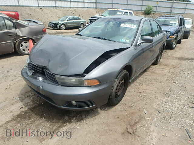 2002 MITSUBISHI GALANT - VIN: 4A3AA46G72E116733 - Фото 2