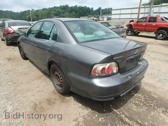 2002 MITSUBISHI GALANT - VIN: 4A3AA46G72E116733 - Фото 3