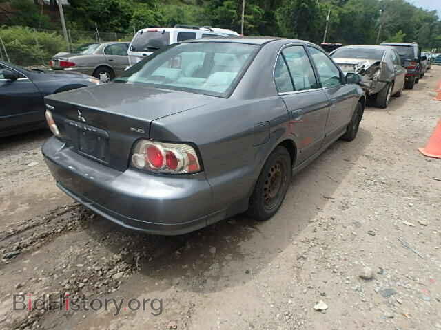 2002 MITSUBISHI GALANT - VIN: 4A3AA46G72E116733 - Фото 4