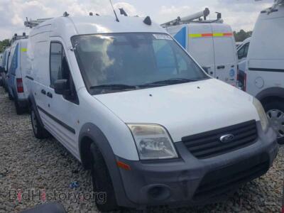 2012 Ford TRANSIT CO, белый — VIN NM0LS7AN2CT083389, Copart