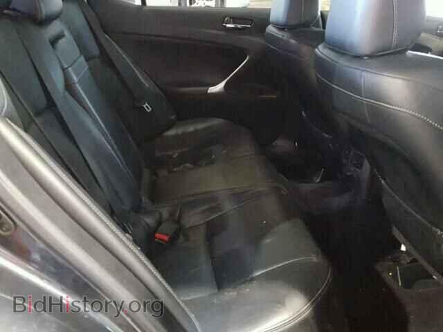 2010 LEXUS IS250 - VIN: JTHBF5C20A5114620 - Фото 6