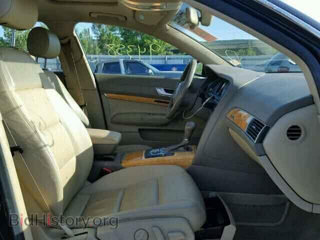 2006 AUDI A6 - VIN: WAUKH74F56N099335 - Фото 5