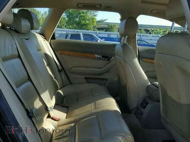 2006 AUDI A6 - VIN: WAUKH74F56N099335 - Фото 6