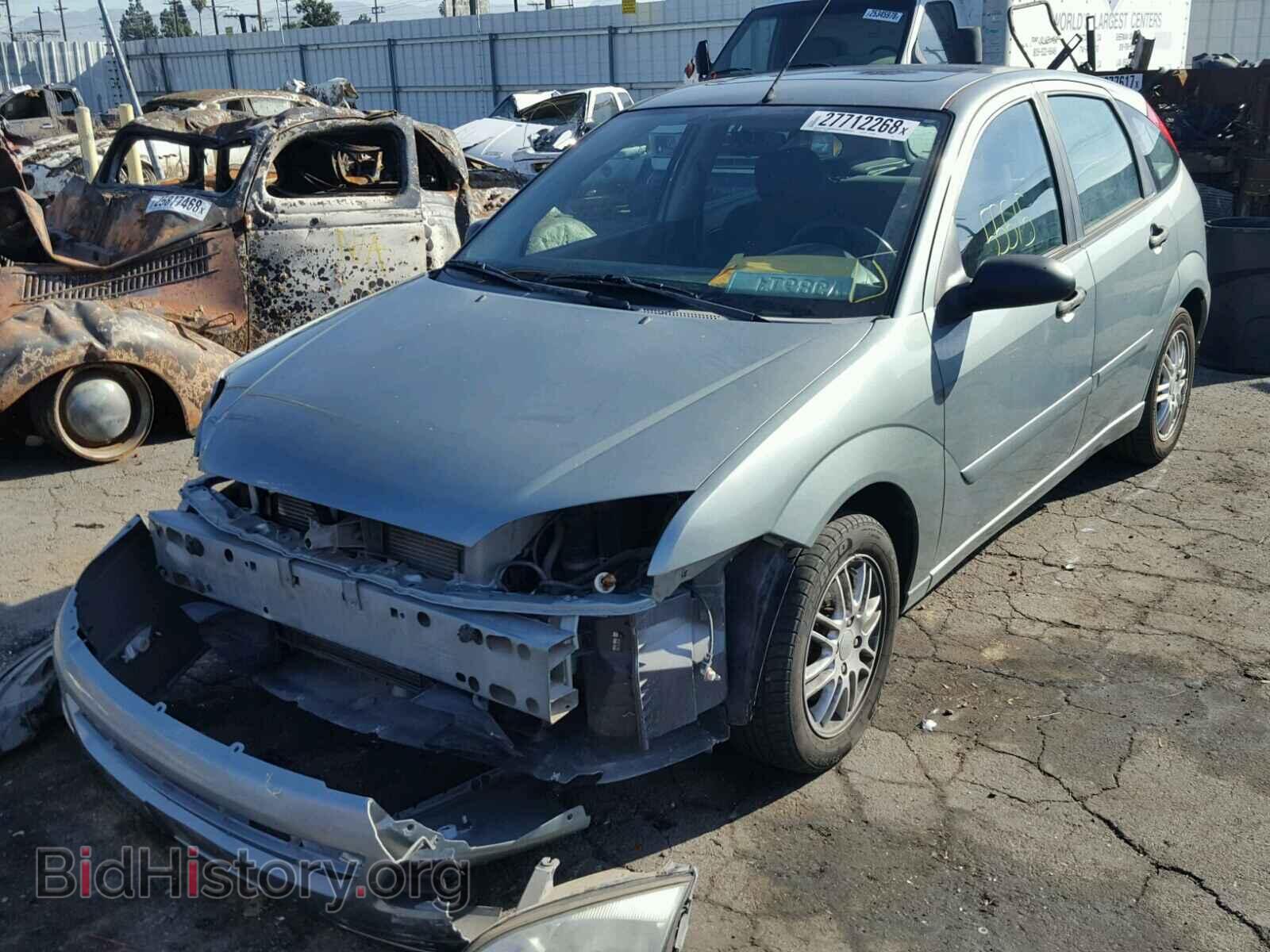 2005 FORD FOCUS - VIN: 3FAFP37N65R141743 - Фото 2