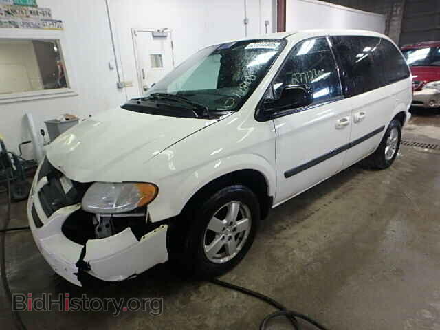 2005 DODGE CARAVAN - VIN: 1D4GP45R65B135541 - Фото 2