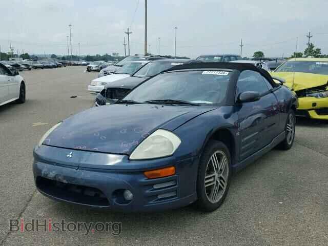 2004 MITSUBISHI ECLIPSE - VIN: 4A3AE75H24E057268 - Фото 2