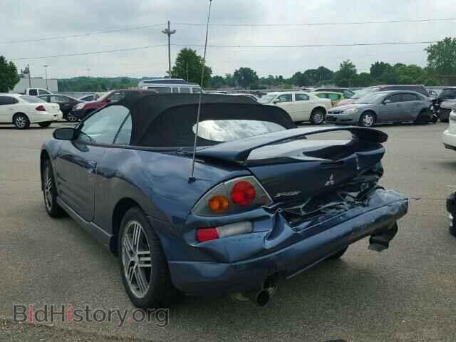 2004 MITSUBISHI ECLIPSE - VIN: 4A3AE75H24E057268 - Фото 3