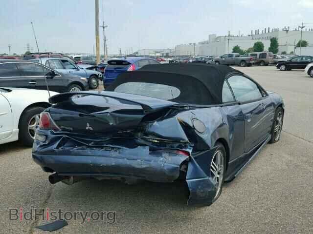 2004 MITSUBISHI ECLIPSE - VIN: 4A3AE75H24E057268 - Фото 4