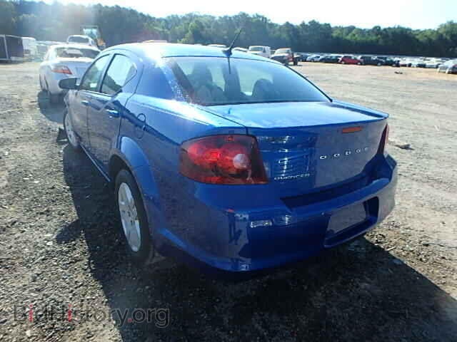 2014 DODGE AVENGER - VIN: 1C3CDZAB7EN133827 - Фото 3
