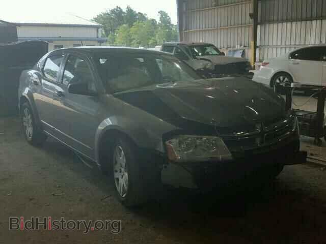 Фотография 1C3CDZAB7DN590085 - DODGE AVENGER 2013