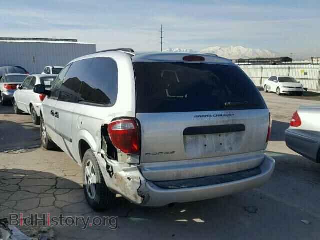 2006 DODGE CARAVAN - VIN: 1D4GP24R86B617970 - Фото 3