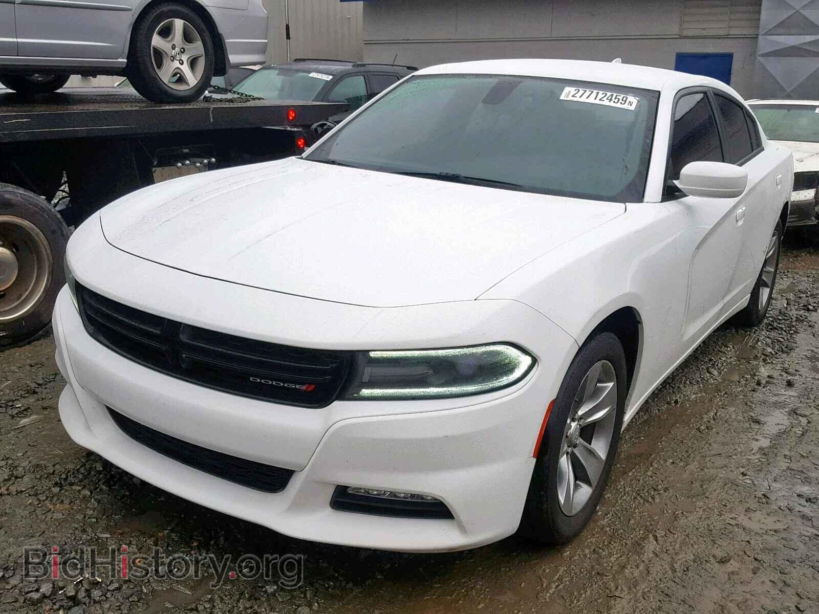 2016 DODGE CHARGER - VIN: 2C3CDXHG8GH149892 - Фото 2
