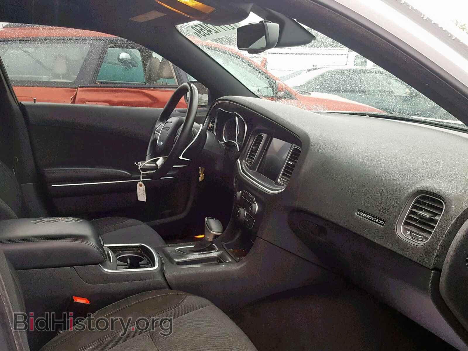 2016 DODGE CHARGER - VIN: 2C3CDXHG8GH149892 - Фото 5