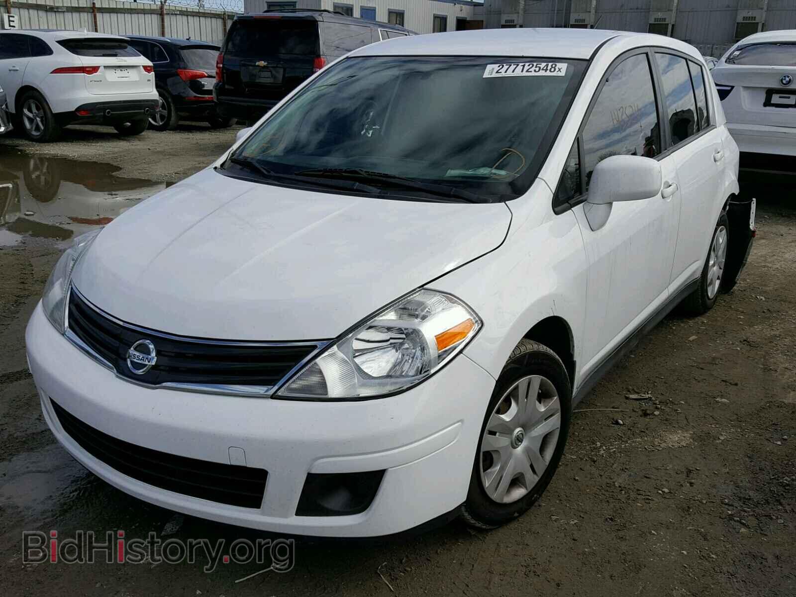 2011 NISSAN VERSA - VIN: 3N1BC1CPXBL444591 - Фото 2