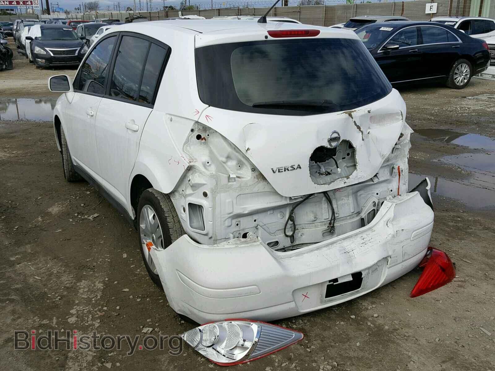 2011 NISSAN VERSA - VIN: 3N1BC1CPXBL444591 - Фото 3