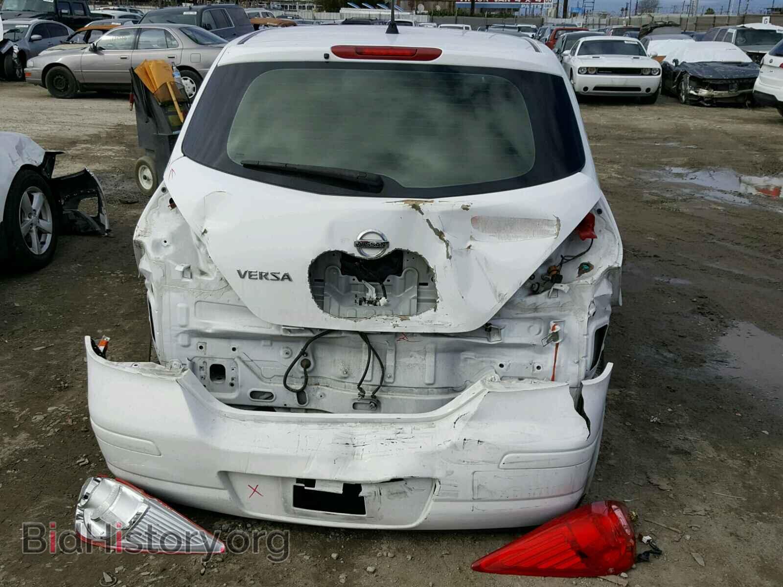 2011 NISSAN VERSA - VIN: 3N1BC1CPXBL444591 - Фото 9
