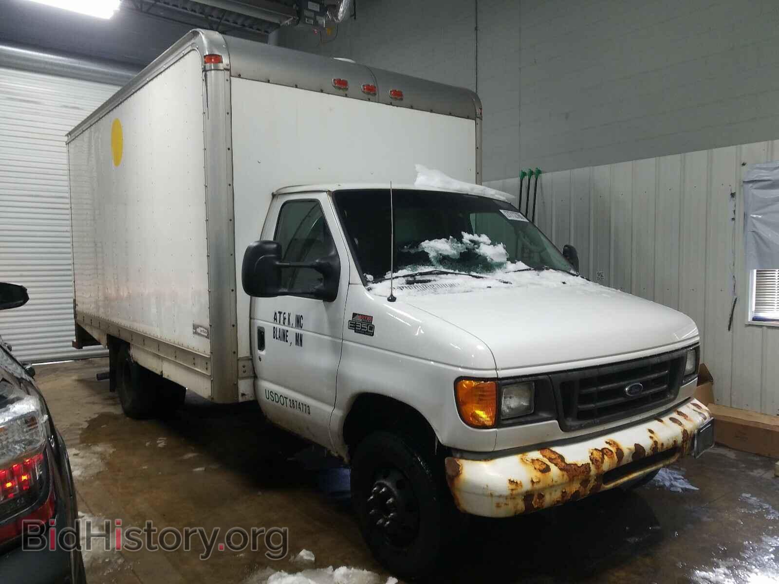 Photo 1FDWE35L83HB90194 - FORD ECONOLINE 2003