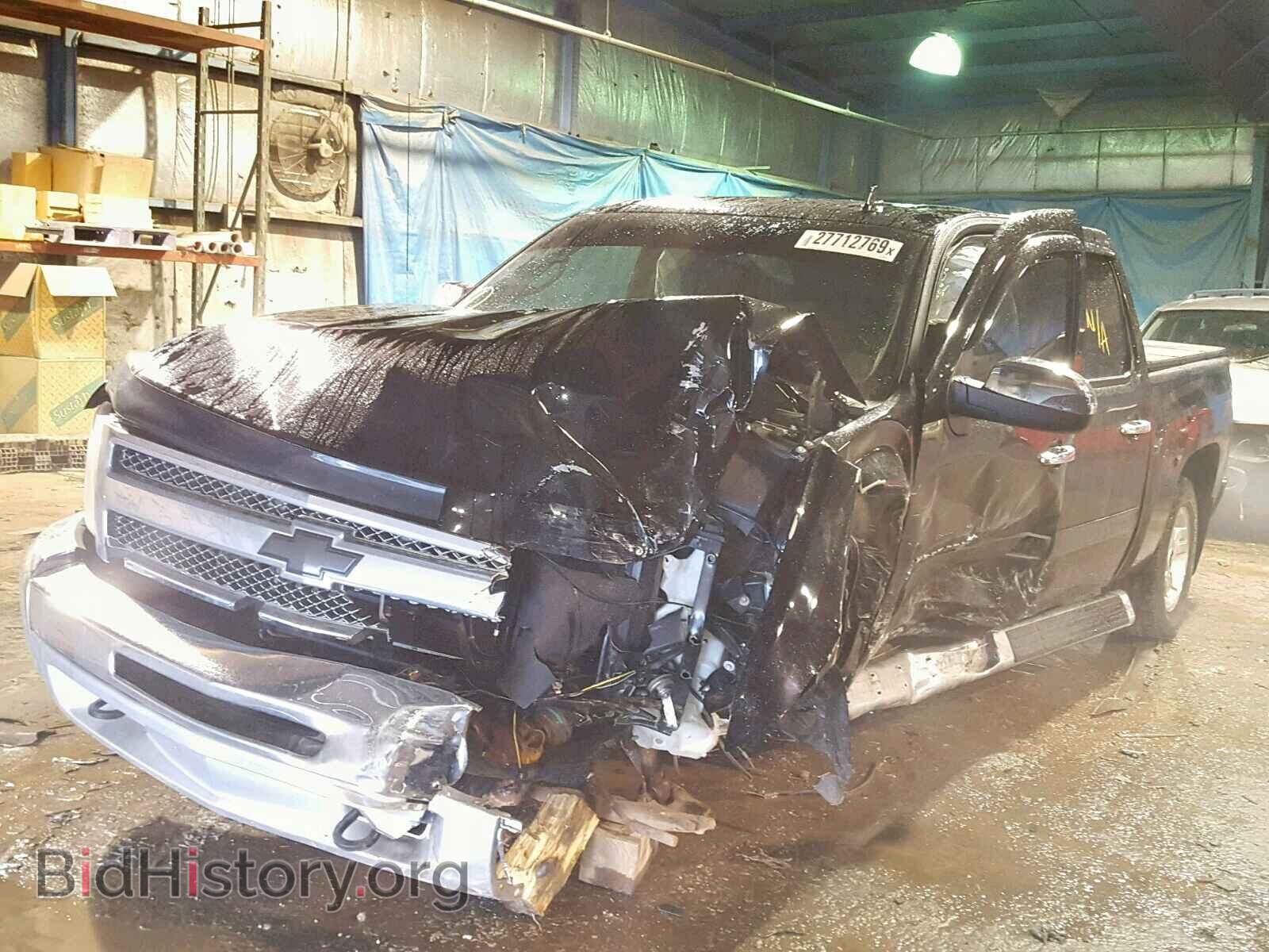 2013 CHEVROLET SILVERADO - VIN: 3GCPKSE74DG329232 - Фото 2