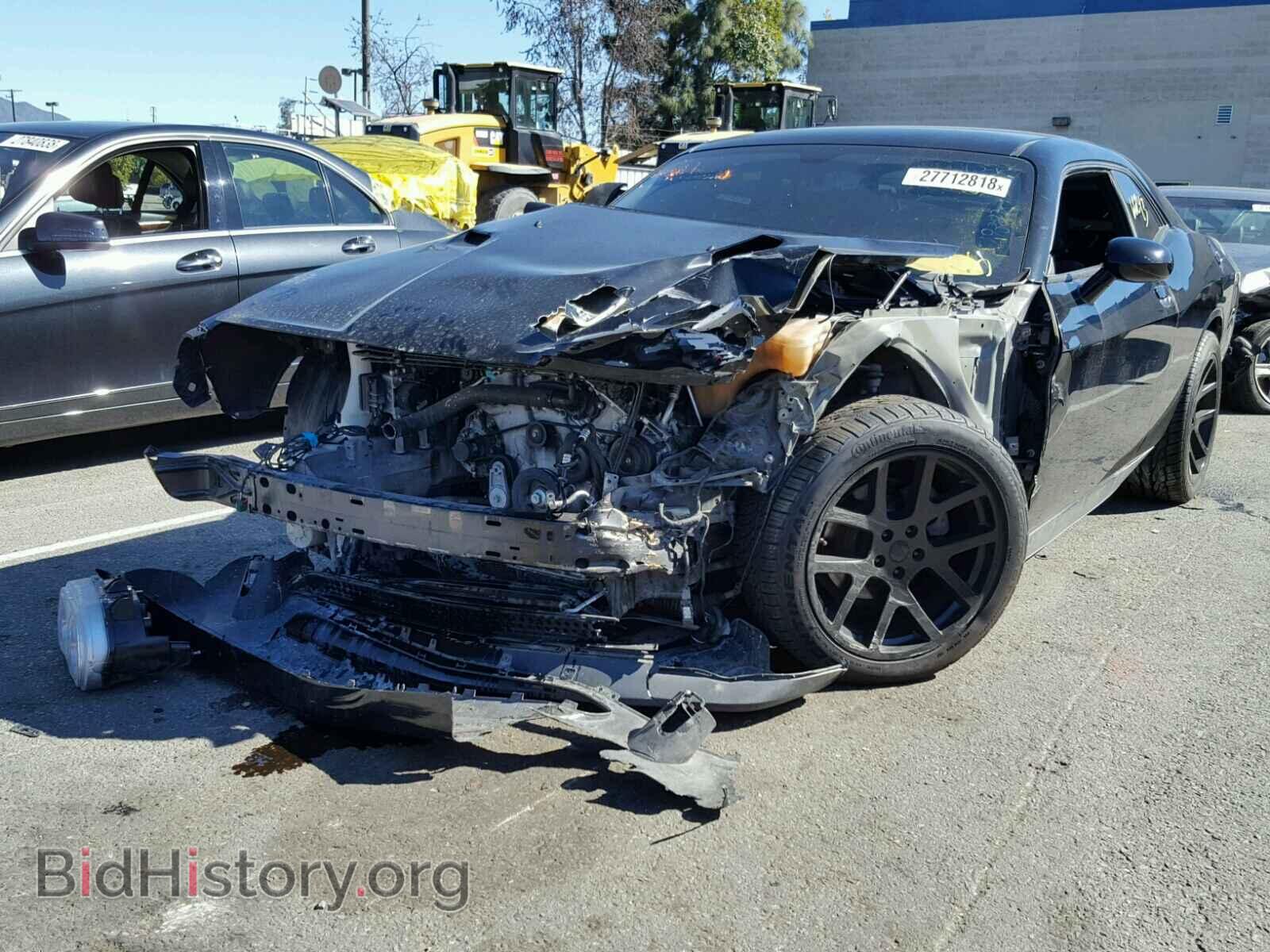 2012 DODGE CHALLENGER - VIN: 2C3CDYAG7CH193876 - Фото 2