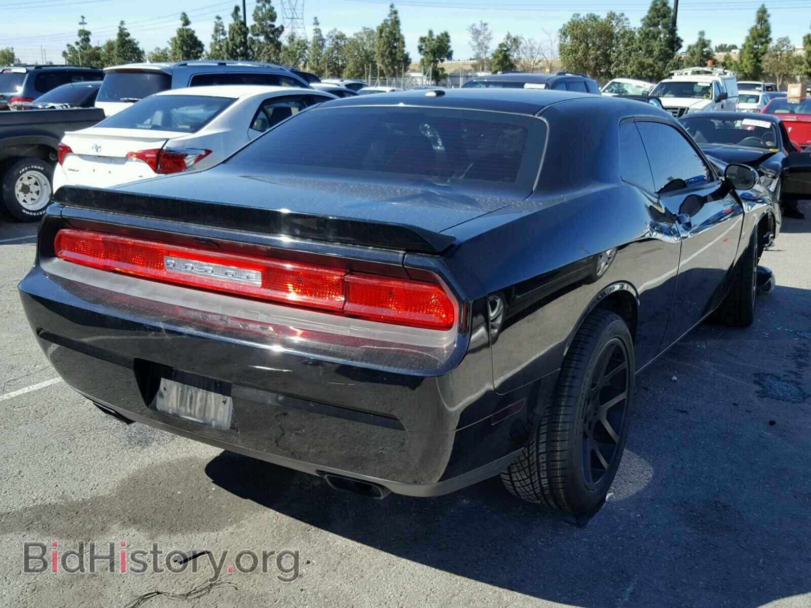 2012 DODGE CHALLENGER - VIN: 2C3CDYAG7CH193876 - Фото 4