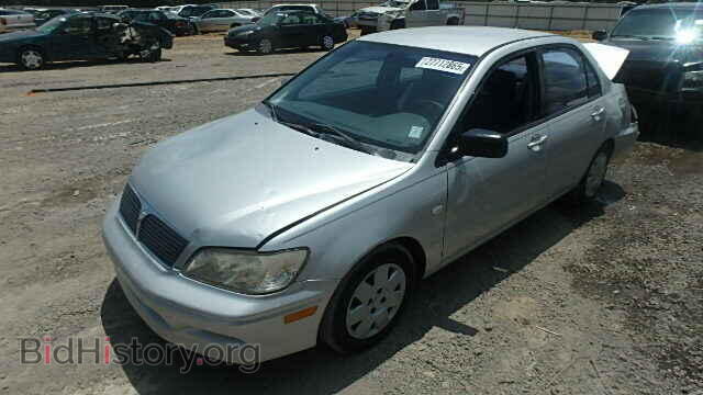 2003 MITSUBISHI LANCER - VIN: JA3AJ26E63U085955 - Фото 2
