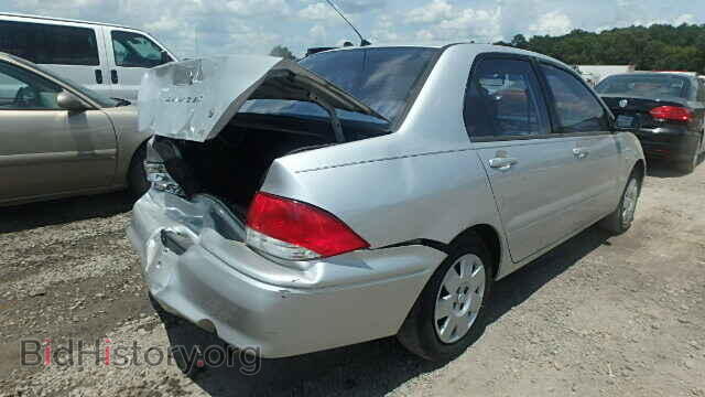 2003 MITSUBISHI LANCER - VIN: JA3AJ26E63U085955 - Фото 4