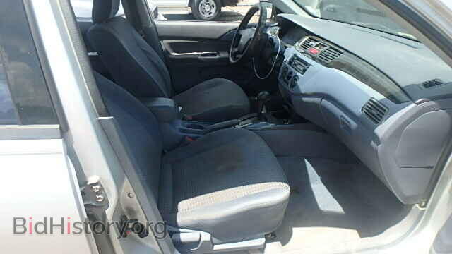2003 MITSUBISHI LANCER - VIN: JA3AJ26E63U085955 - Фото 5
