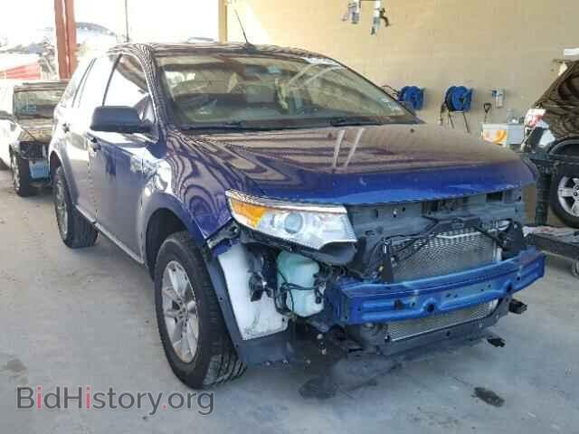 Photo 2FMDK3GC1DBE25434 - FORD EDGE 2013