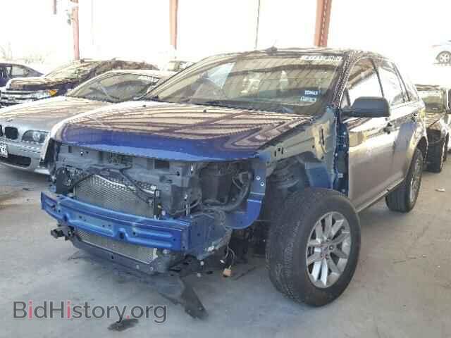 2013 FORD EDGE - VIN: 2FMDK3GC1DBE25434 - Фото 2