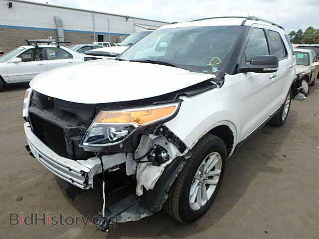 2015 FORD EXPLORER - VIN: 1FM5K8D88FGA11418 - Photo 2