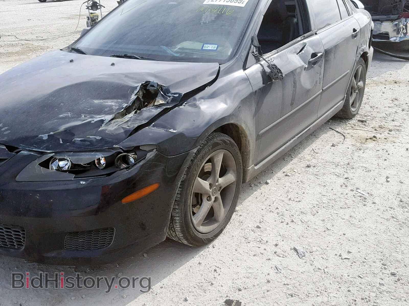 2008 MAZDA 6 - VIN: 1YVHP84CX85M31116 - Фото 9