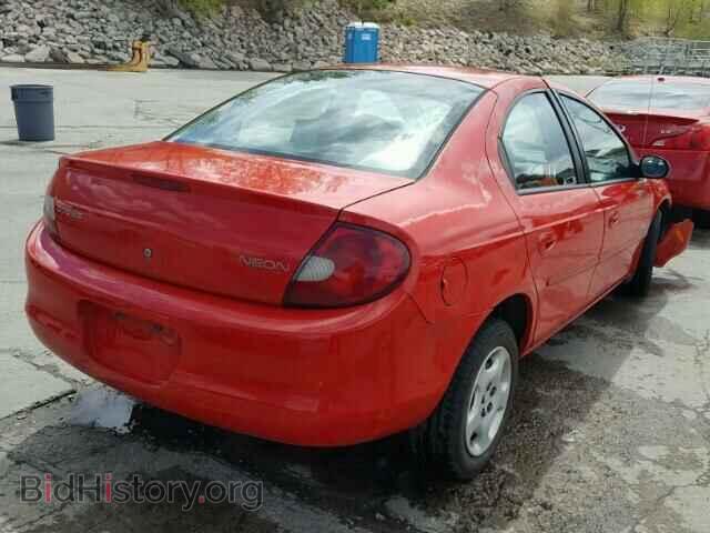 2001 DODGE NEON - VIN: 1B3ES46C81D111271 - Фото 4