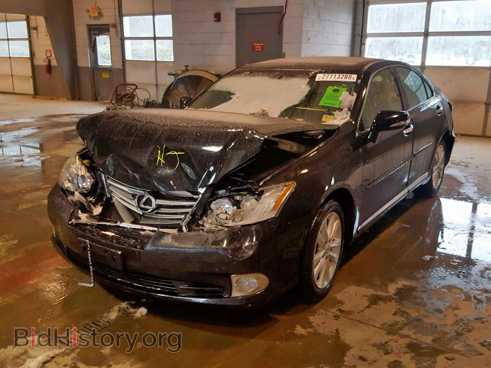 2011 LEXUS ES350 - VIN: JTHBK1EG5B2463160 - Фото 2