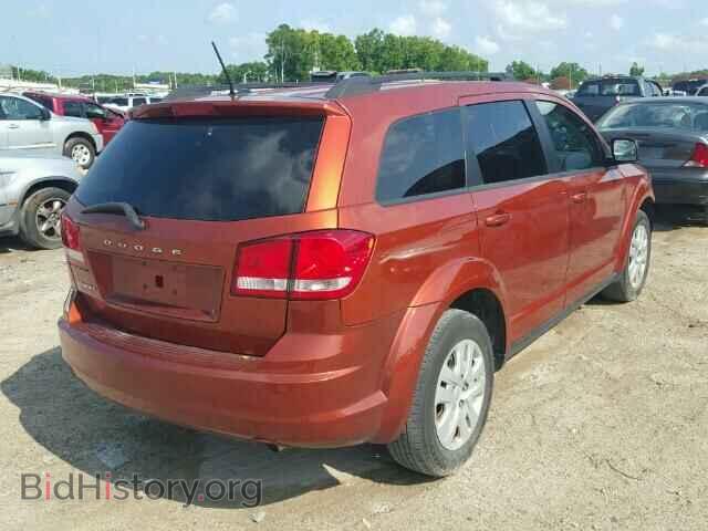 2013 DODGE JOURNEY - VIN: 3C4PDCAB8DT695275 - Фото 4