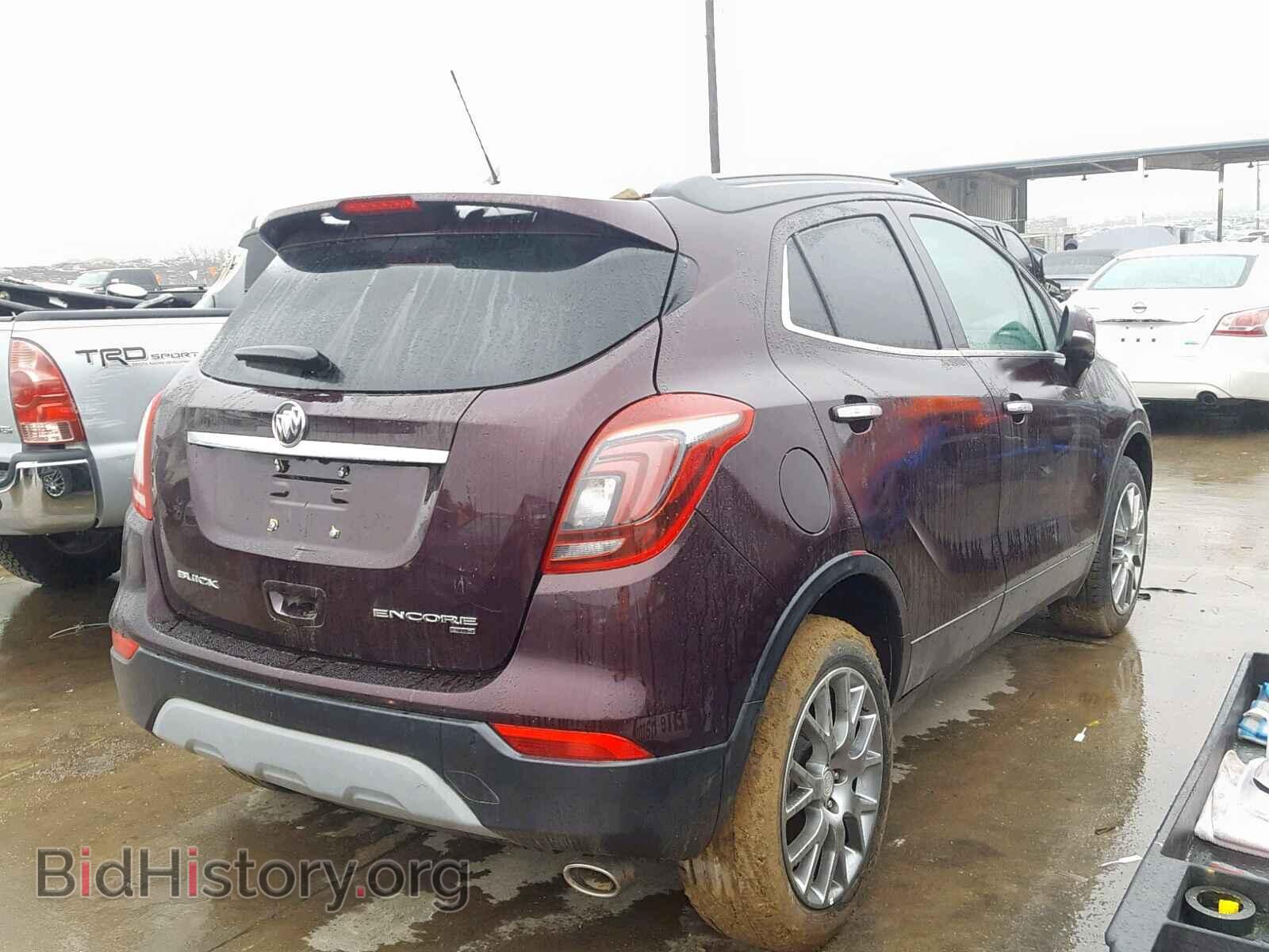 2018 BUICK ENCORE SPO - VIN: KL4CJ2SM2JB654455 - Фото 4