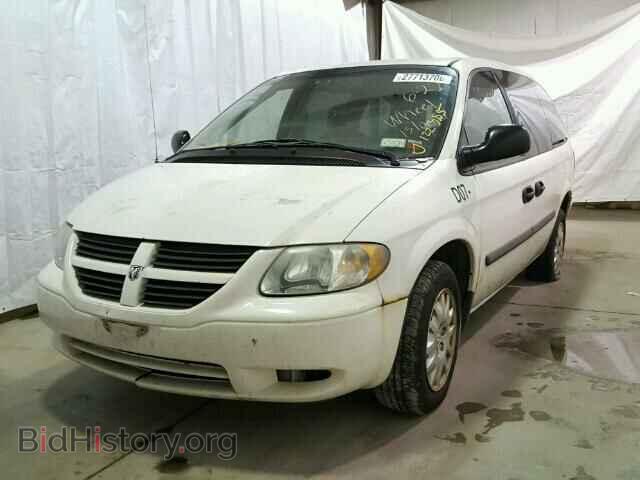 2007 DODGE CARAVAN - VIN: 1D4GP23R77B207681 - Фото 2