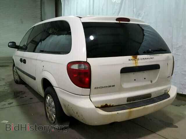 2007 DODGE CARAVAN - VIN: 1D4GP23R77B207681 - Фото 3