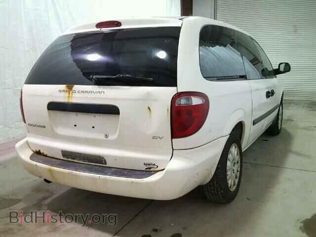 2007 DODGE CARAVAN - VIN: 1D4GP23R77B207681 - Фото 4