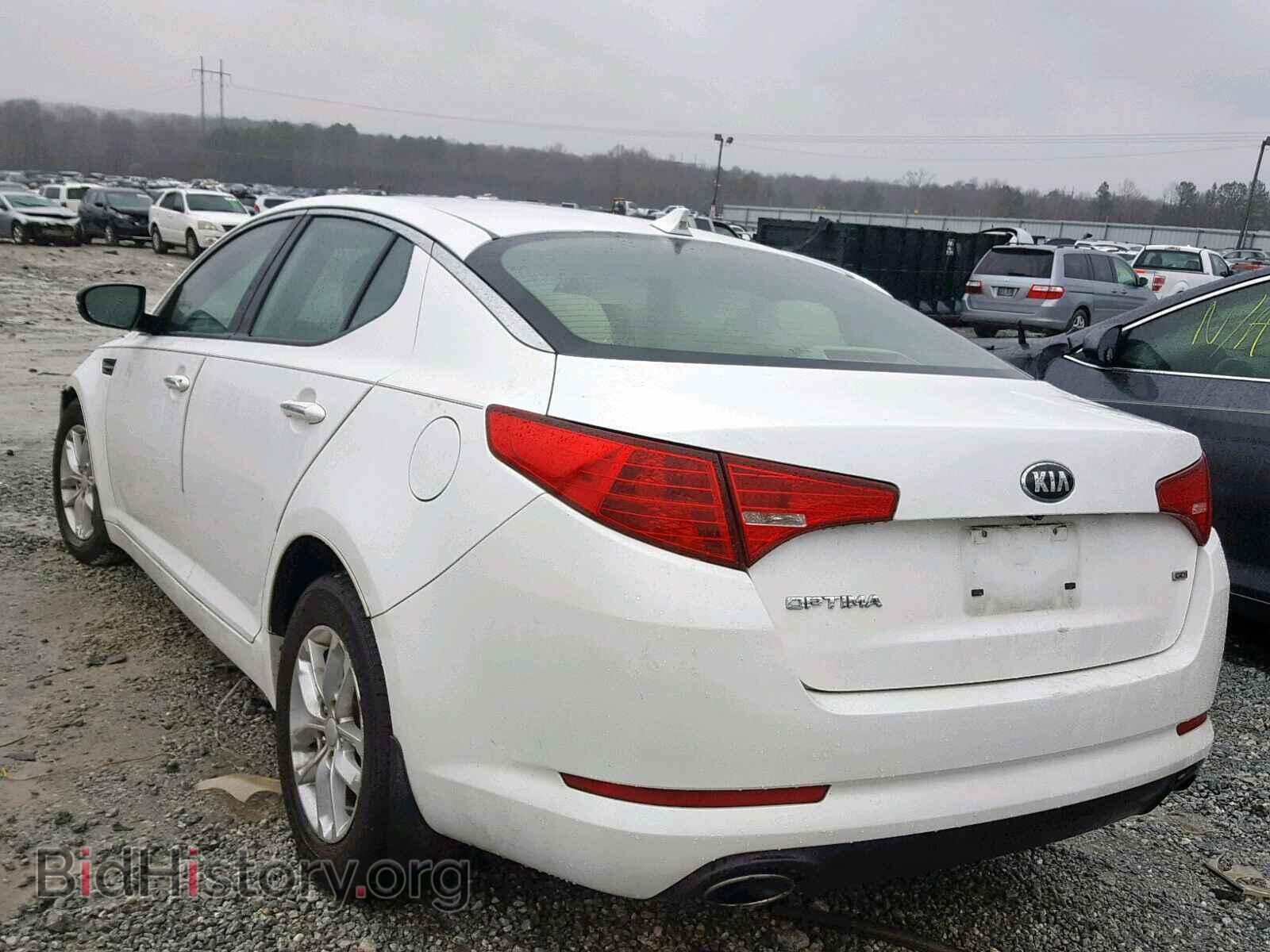2013 KIA OPTIMA - VIN: KNAGM4A75D5384014 - Фото 3